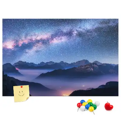 Tejút fali parafa üzenőtábla