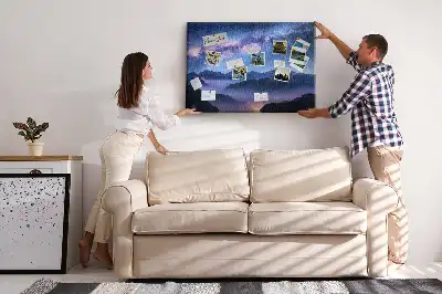 Tejút fali parafa üzenőtábla