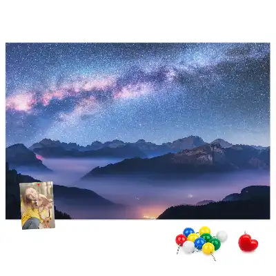 Tejút fali parafa üzenőtábla
