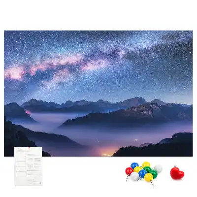 Tejút fali parafa üzenőtábla