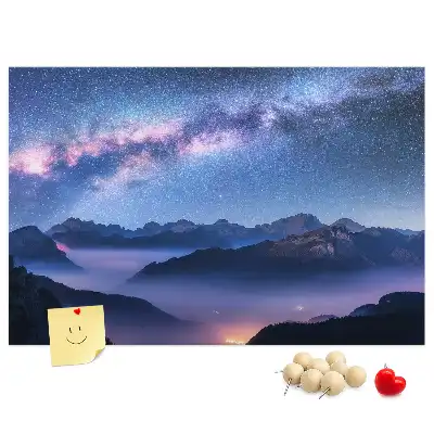 Tejút fali parafa üzenőtábla