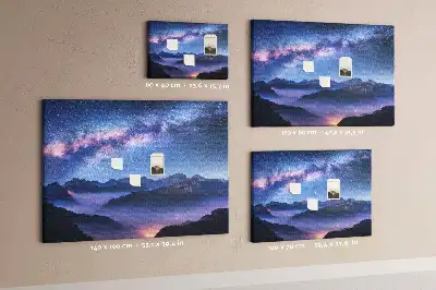 Tejút fali parafa üzenőtábla