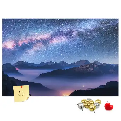 Tejút fali parafa üzenőtábla