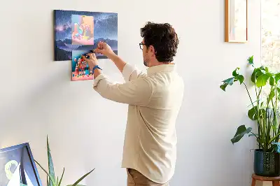Tejút fali parafa üzenőtábla