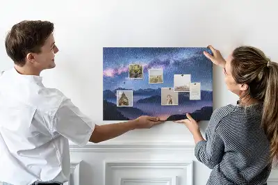 Tejút fali parafa üzenőtábla
