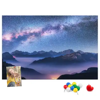 Tejút fali parafa üzenőtábla