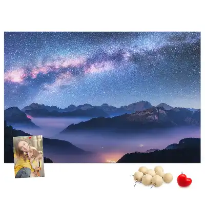 Tejút fali parafa üzenőtábla