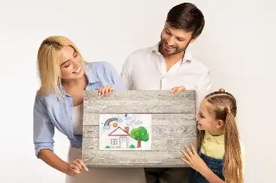 Fali parafa üzenőtábla
