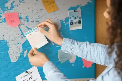 Fali parafa üzenőtábla kontúrtérkép mintával