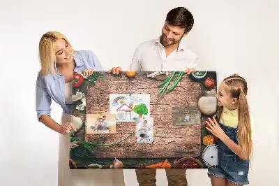 Parafa üzenőtábla vágódeszka formában
