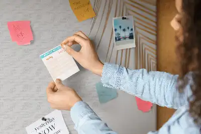 Trópusi botanikai grafikás parafatábla