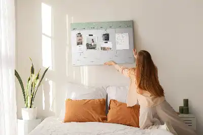 Parafatábla 7 napos kötelességosztó