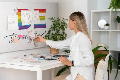 Parafa üzenőtábla Légy önmagad idézettel