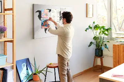 Parafatábla sötét körvonalas kontinensekkel
