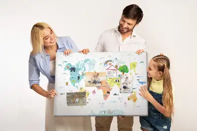 Parafatábla Állatok a kontinenseken