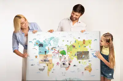 Parafatábla Állatok a kontinenseken
