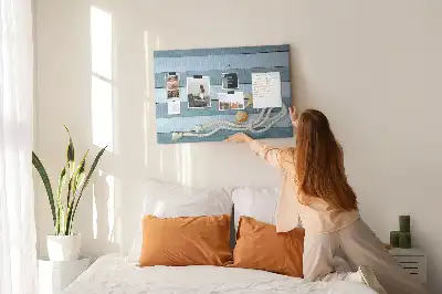 Parafatábla deszka csíkos kagylós mintával