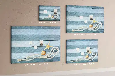 Parafatábla deszka csíkos kagylós mintával
