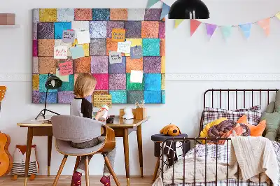 Parafatábla fakockákkal