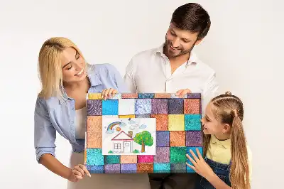Parafatábla fakockákkal