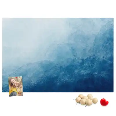 Absztrakció víz parafa üzenőtábla