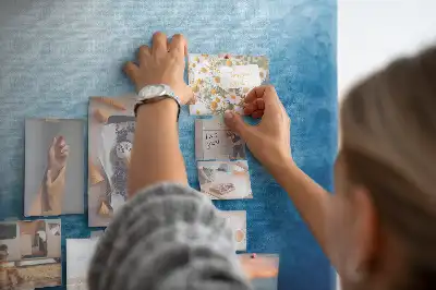 Absztrakció víz parafa üzenőtábla