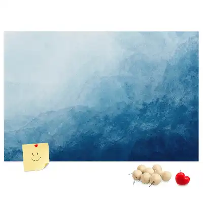 Absztrakció víz parafa üzenőtábla