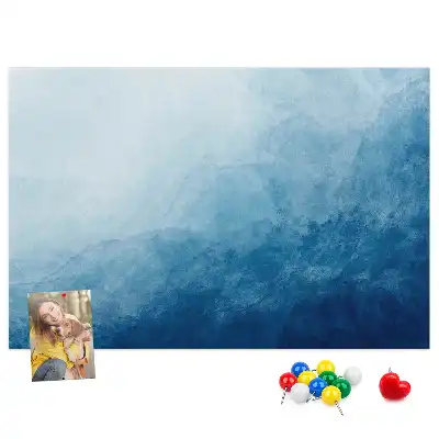 Absztrakció víz parafa üzenőtábla