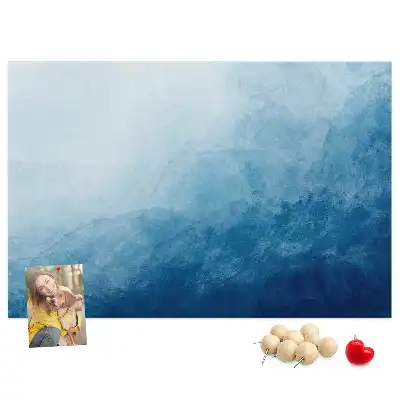 Absztrakció víz parafa üzenőtábla