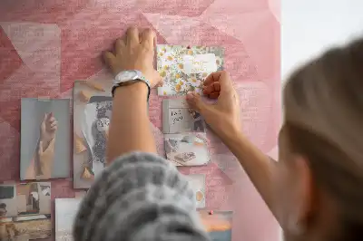 Parafatábla háromszög alakú mozaik