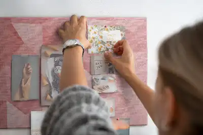 Parafatábla háromszög alakú mozaik