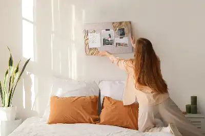 Arany trópusi leveles parafatábla