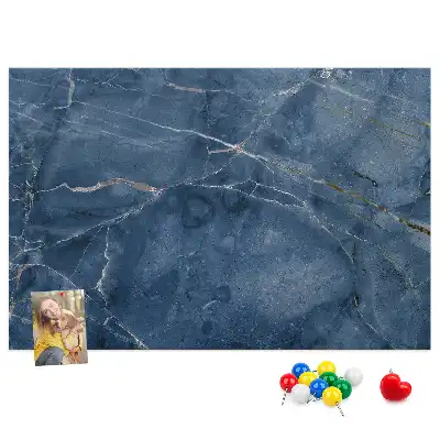 Márvány textúrájú parafatábla