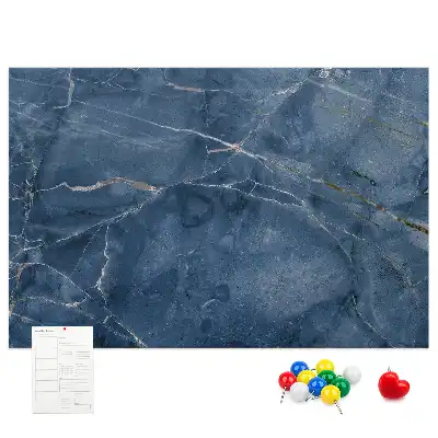 Márvány textúrájú parafatábla