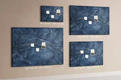 Márvány textúrájú parafatábla
