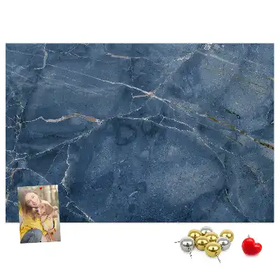 Márvány textúrájú parafatábla