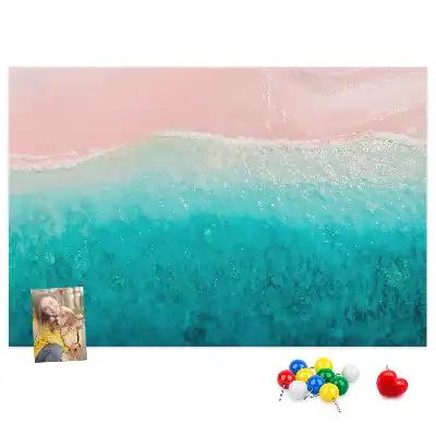 Egzotikus tengerpart parafatábla