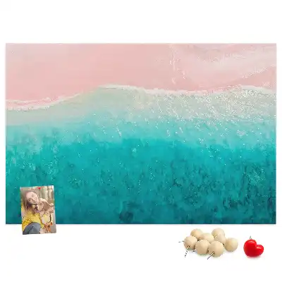 Egzotikus tengerpart parafatábla