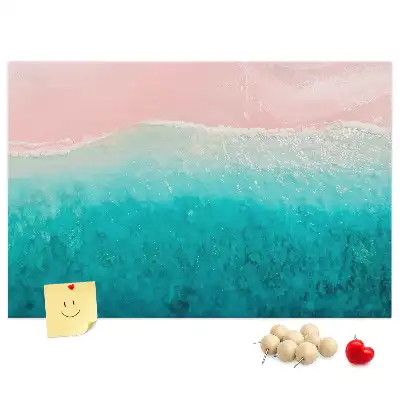 Egzotikus tengerpart parafatábla