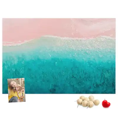 Egzotikus tengerpart parafatábla
