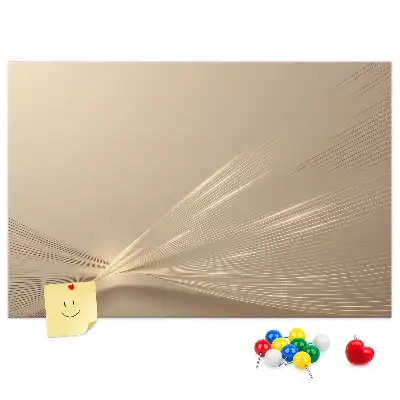 Absztrakt fény parafa üzenőtábla