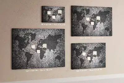 Minimalista betonvilág parafatábla
