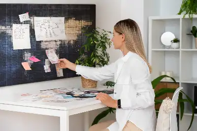 A világ geometriai körvonala parafa üzenőtábla
