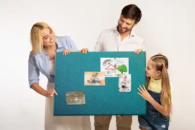 Parafa üzenőtábla tengeri absztrakt mintával
