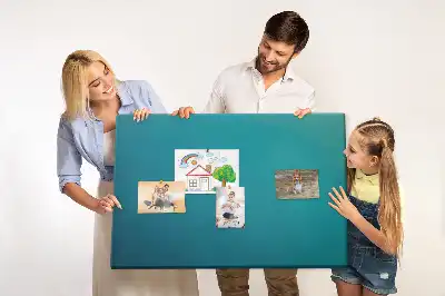 Parafa üzenőtábla tengeri absztrakt mintával