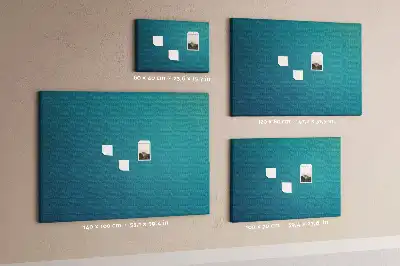 Parafa üzenőtábla tengeri absztrakt mintával