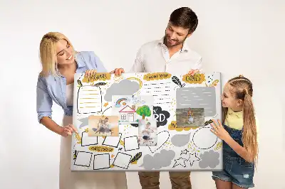 Újévi célkitűző parafatábla