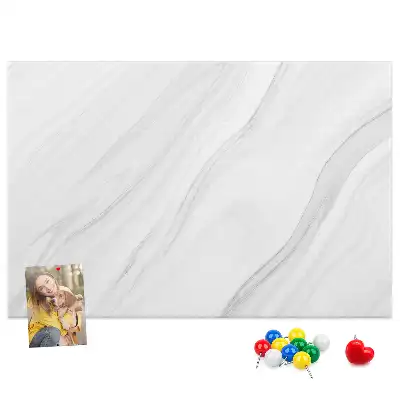 Márványmintás parafa üzenőtábla