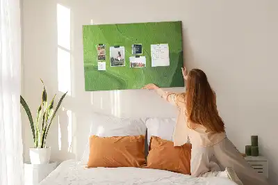 Modern hullámok parafa üzenőtábla
