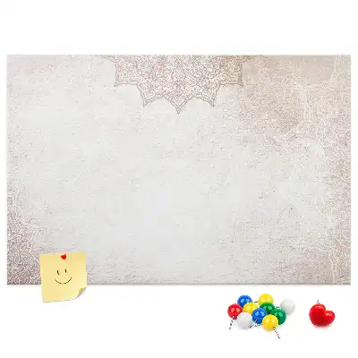 Dekoratív mintás parafatábla